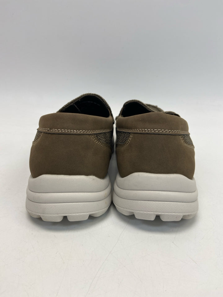 Size 12 Brown Men&