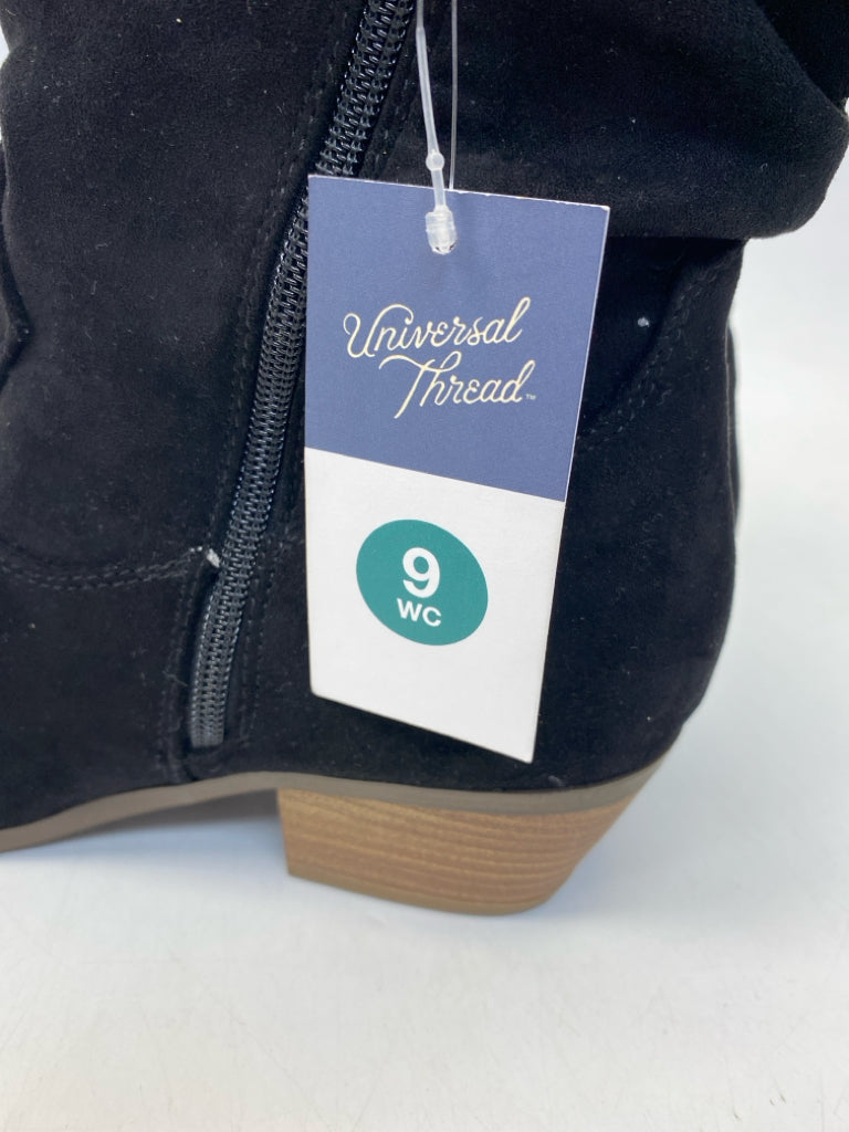 NWT Universal Thread US Shoe Size 9 Black Boots