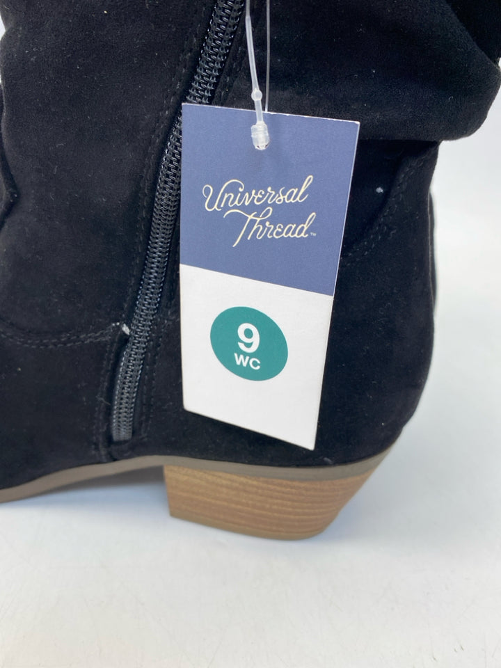 NWT Universal Thread US Shoe Size 9 Black Boots