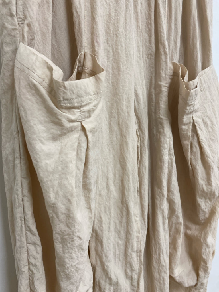 FP Movement Size S Beige Texture Ladies Pants