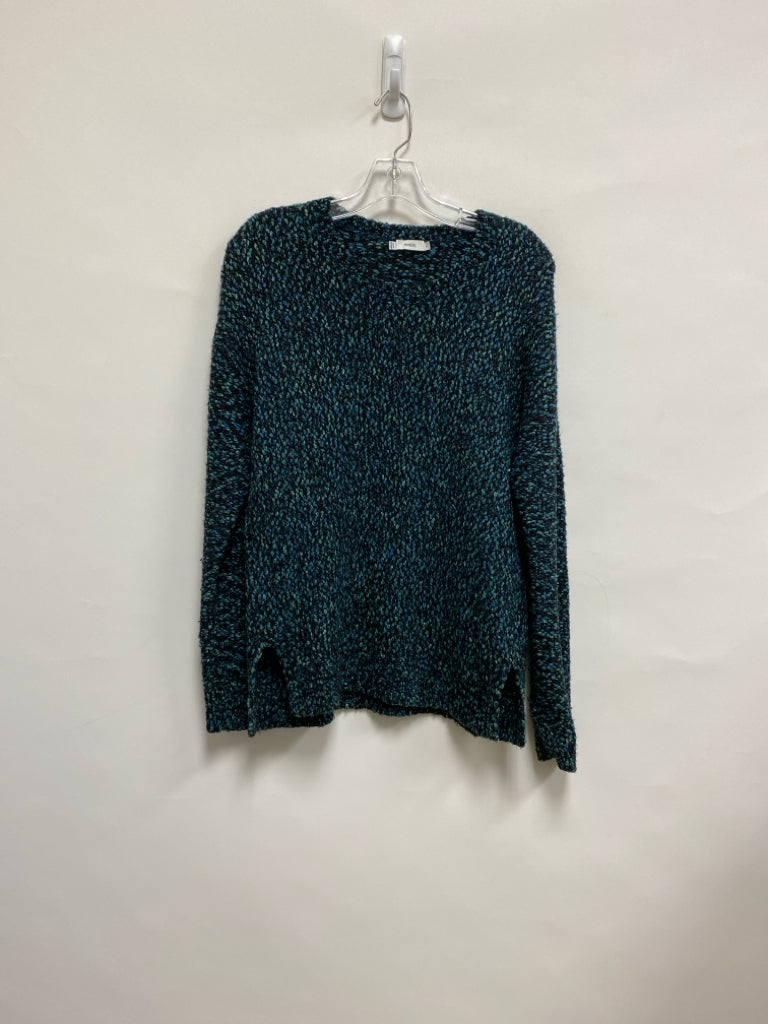 VINCE. Size S Black Blue Mottled Ladies Sweater