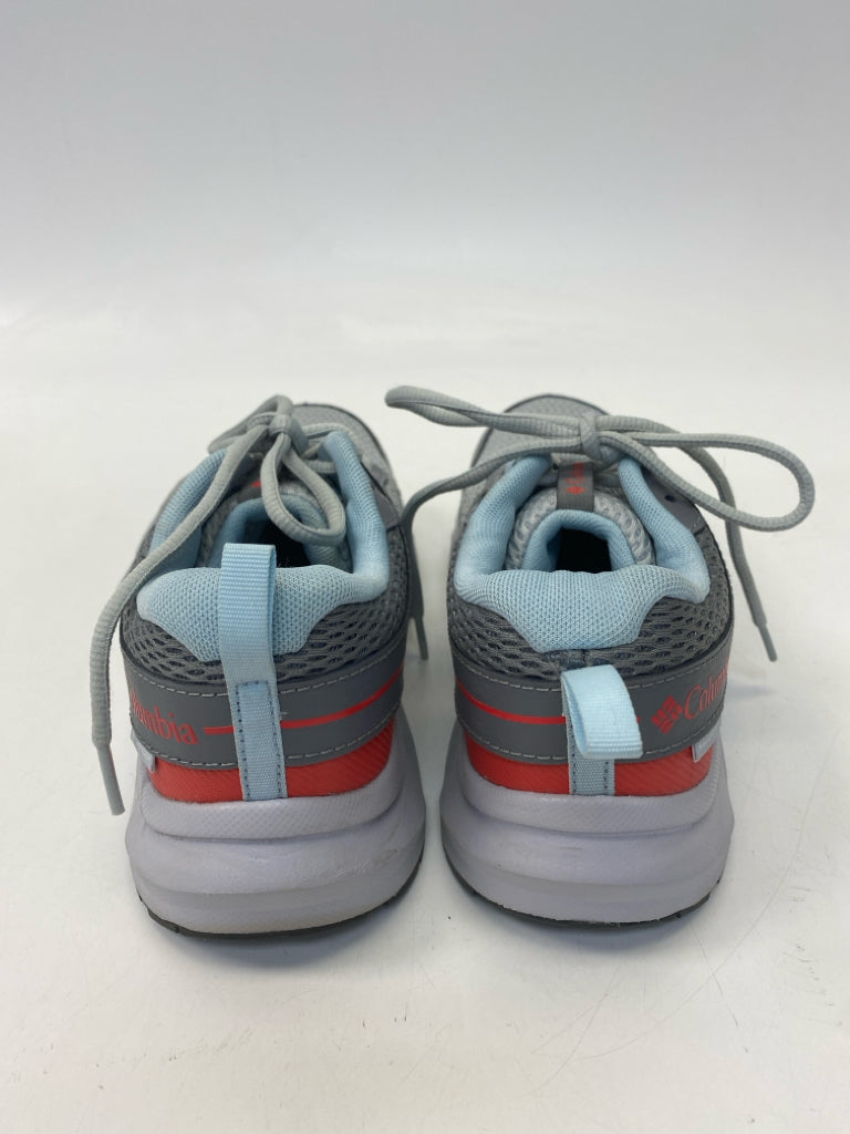 Columbia  Size 8 Slate Blue Lace-up Sneakers