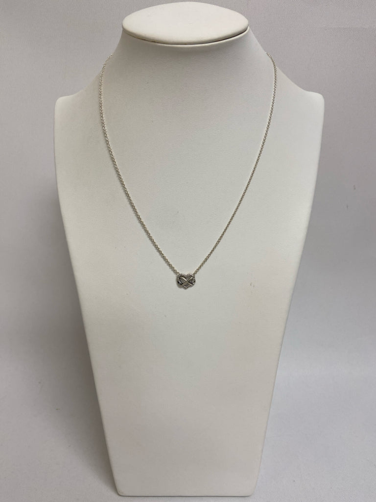 Pandora Silver Hearts Necklace