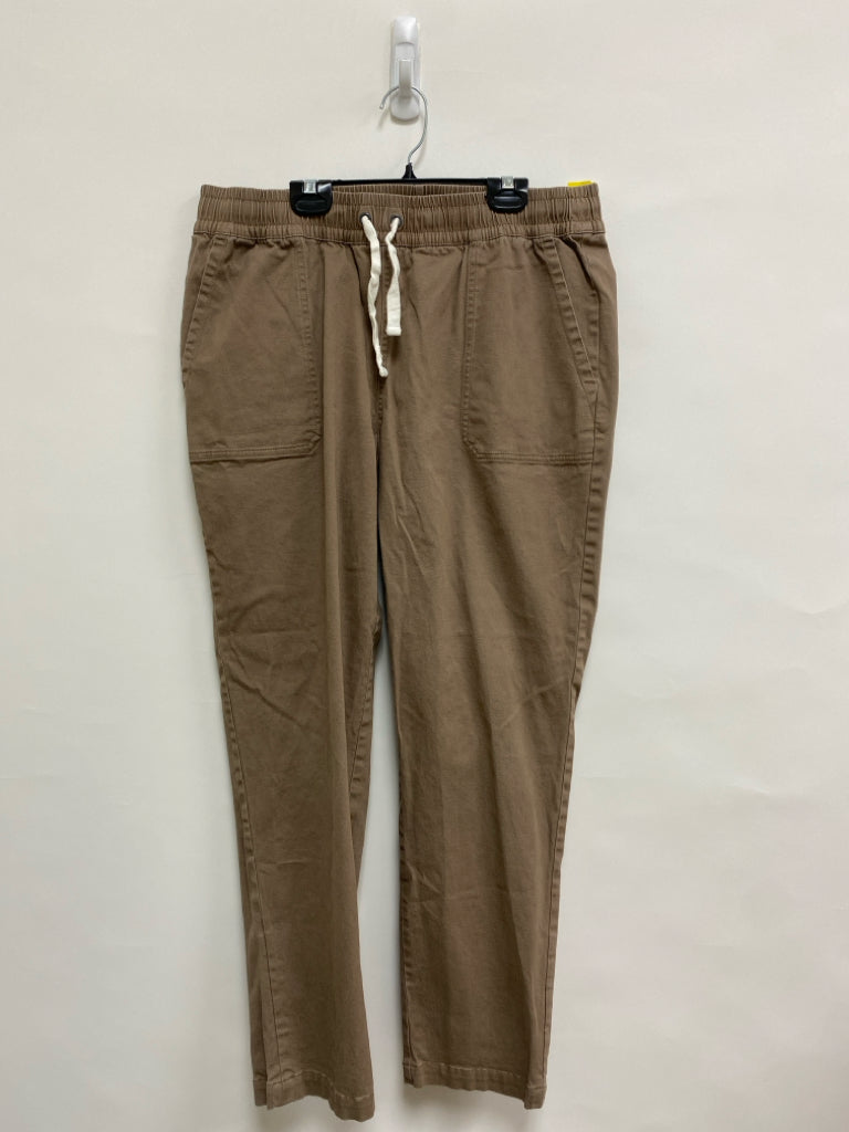 free fly Size XL Mocha Pull-on Ladies Pants