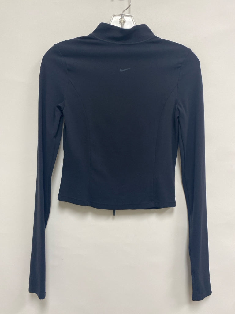 Nike Size XS Black Zip Down Athletic Jacket