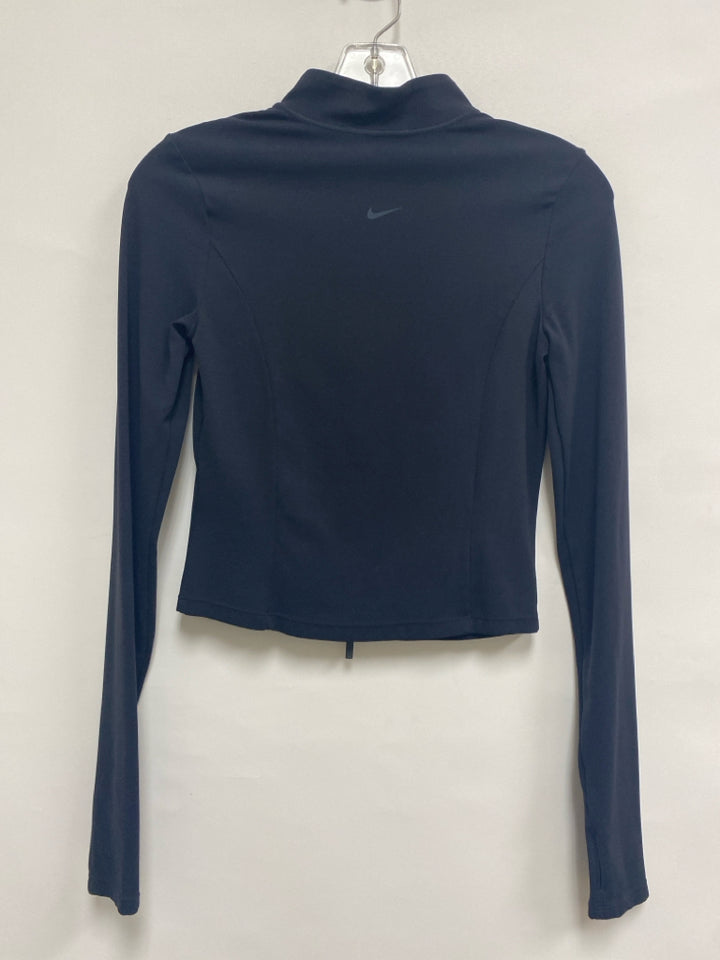 Nike Size XS Black Zip Down Athletic Jacket