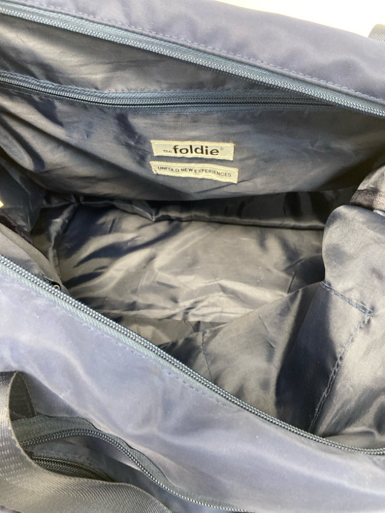 foldie Navy Duffle Bag