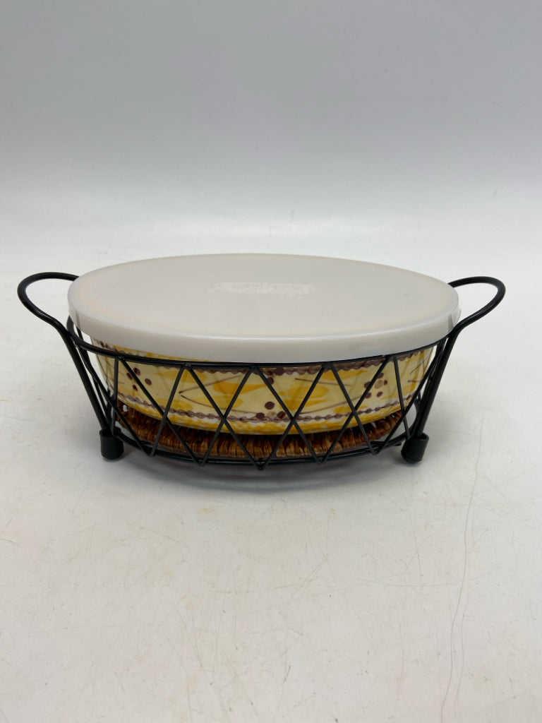 Temp-tations Yellow Bakeware