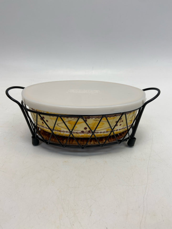 Temp-tations Yellow Bakeware