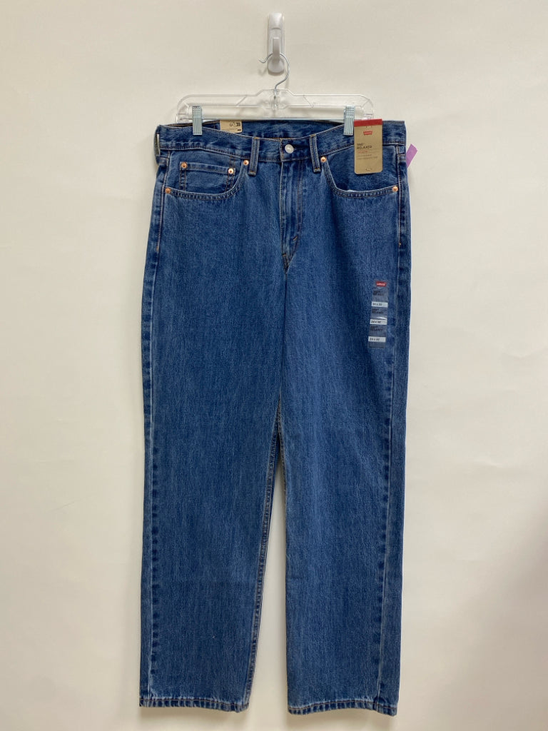 NWT Levi Size 34 Blue Men&