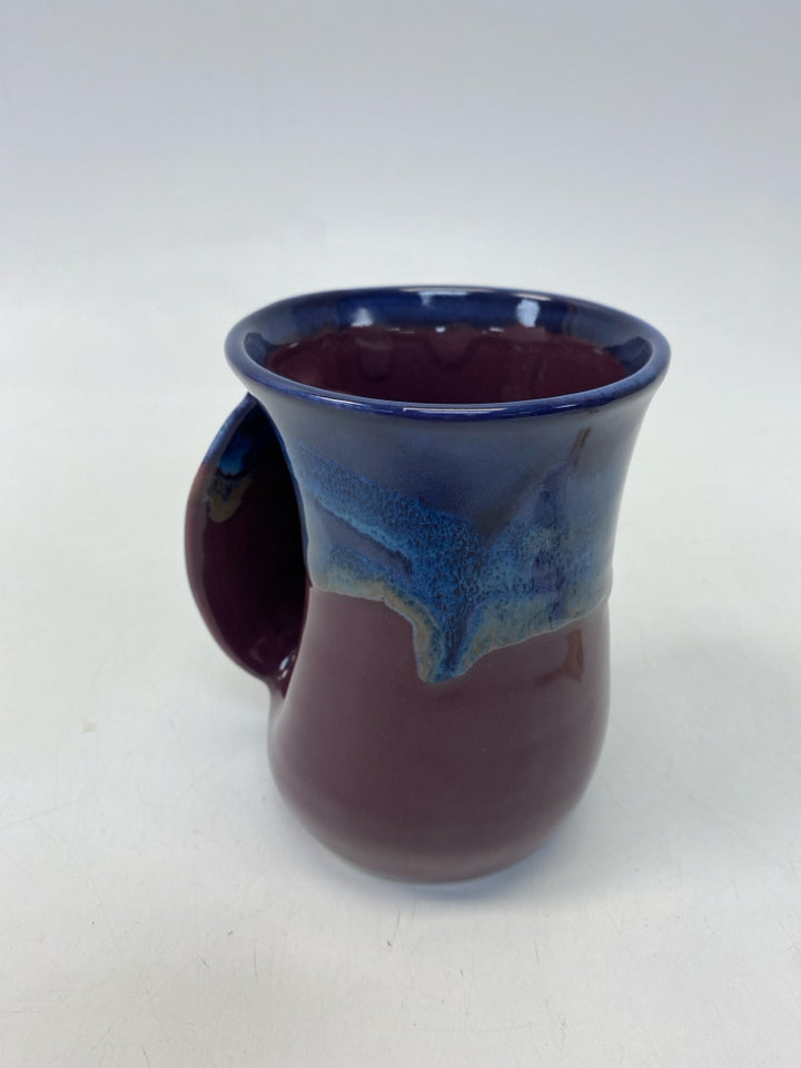 Purple Blue Coffee Mug