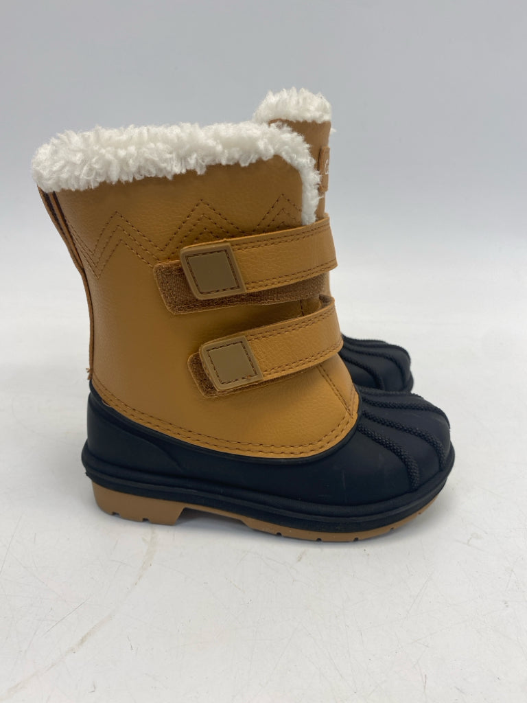 Cat &amp; Jack SIZE 8 Brown Black Girl&