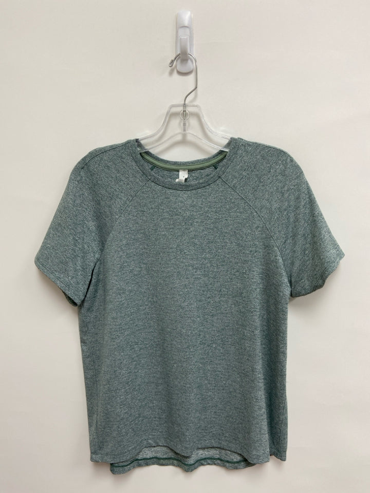 Lululemon Size 6 Dusty Green Athletic Top