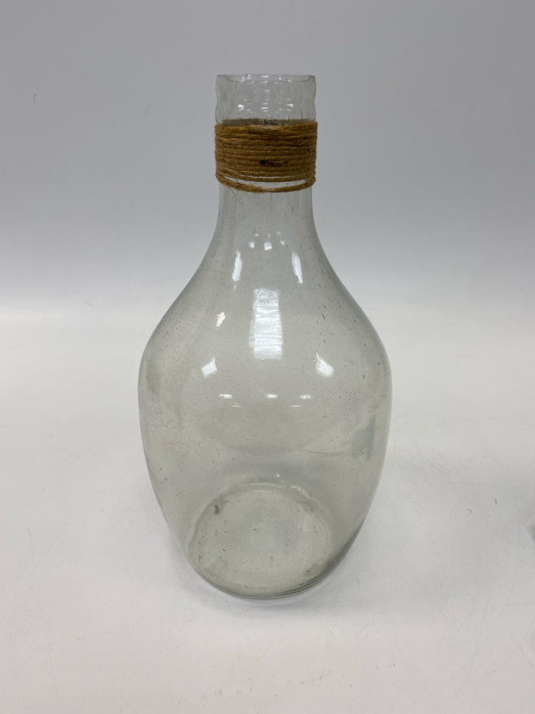 Clear Glass Vase