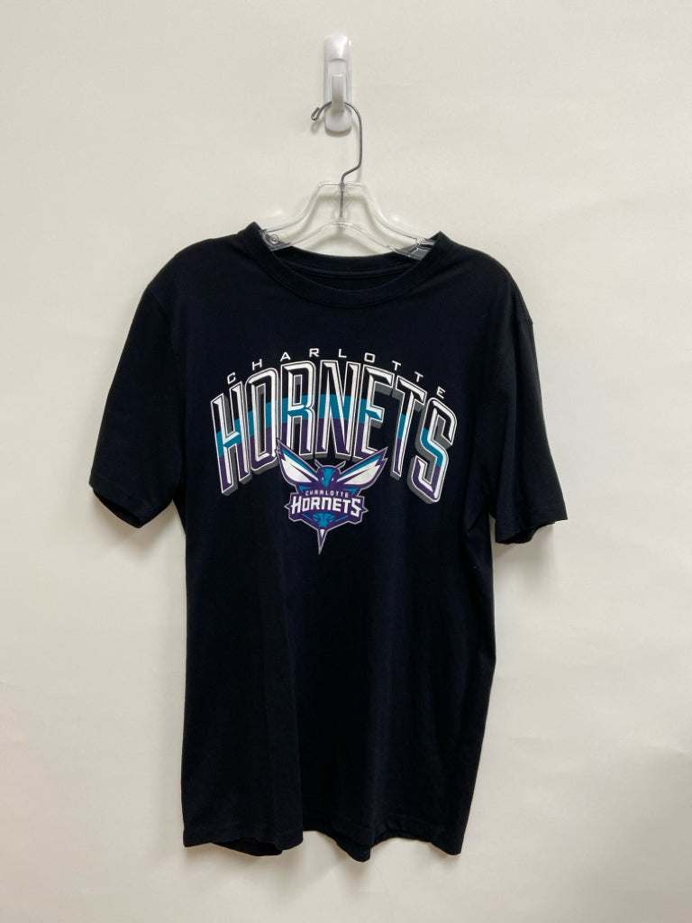 Size M Black White/Blue Halloween Men&