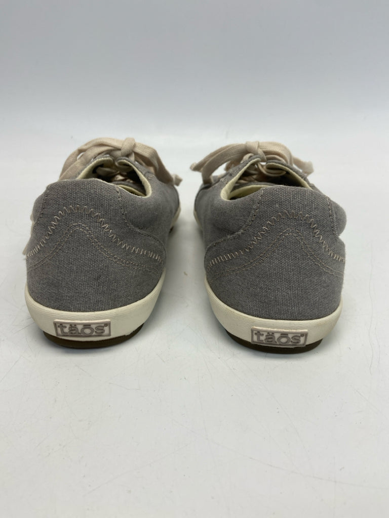 Taos  Size 8.5 Gray Lace-up Sneakers
