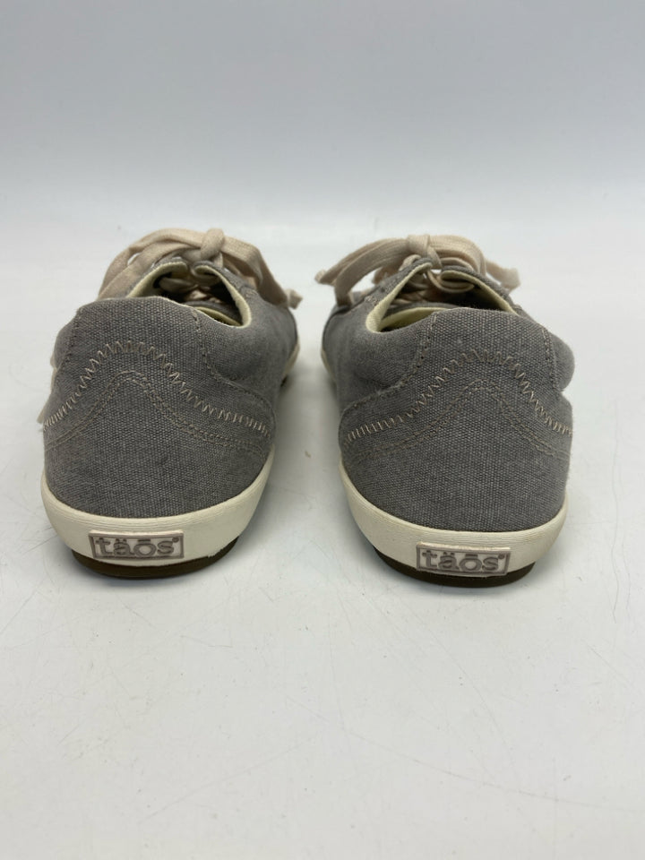 Taos  Size 8.5 Gray Lace-up Sneakers