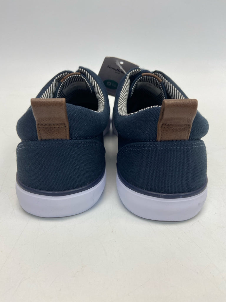 NWT Goodfellow &amp; Co. Size 9.5 Navy Lace-Up Men&