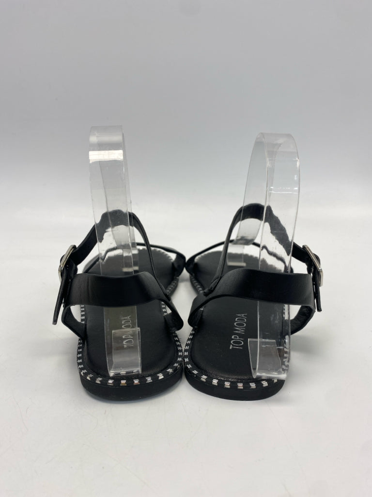 Size 6.5 Black Sandals