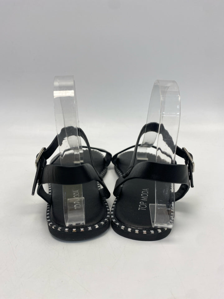 Size 6.5 Black Sandals