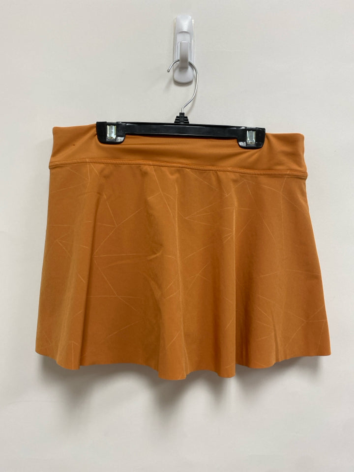 Nike Size M Dusty Orange Athletic Skort
