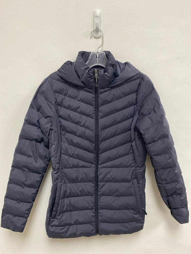 32 Degrees Size S Dark Gray Hooded Puffer Ladies Jacket