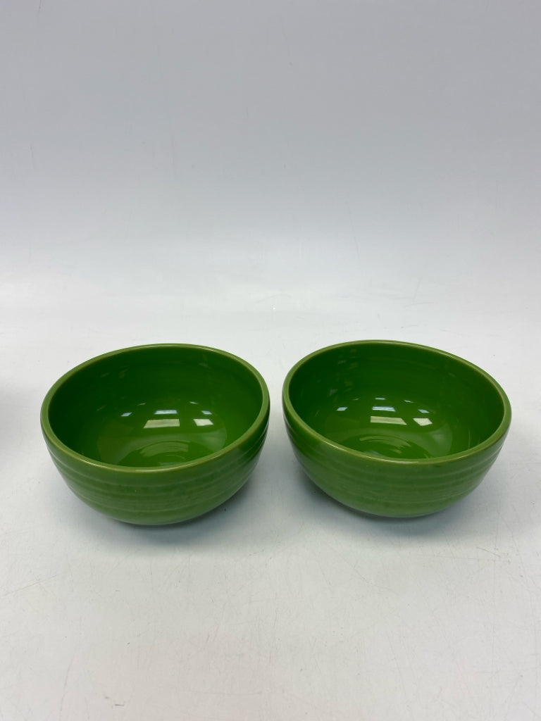 Fiesta Green Ceramic Bowl(s)