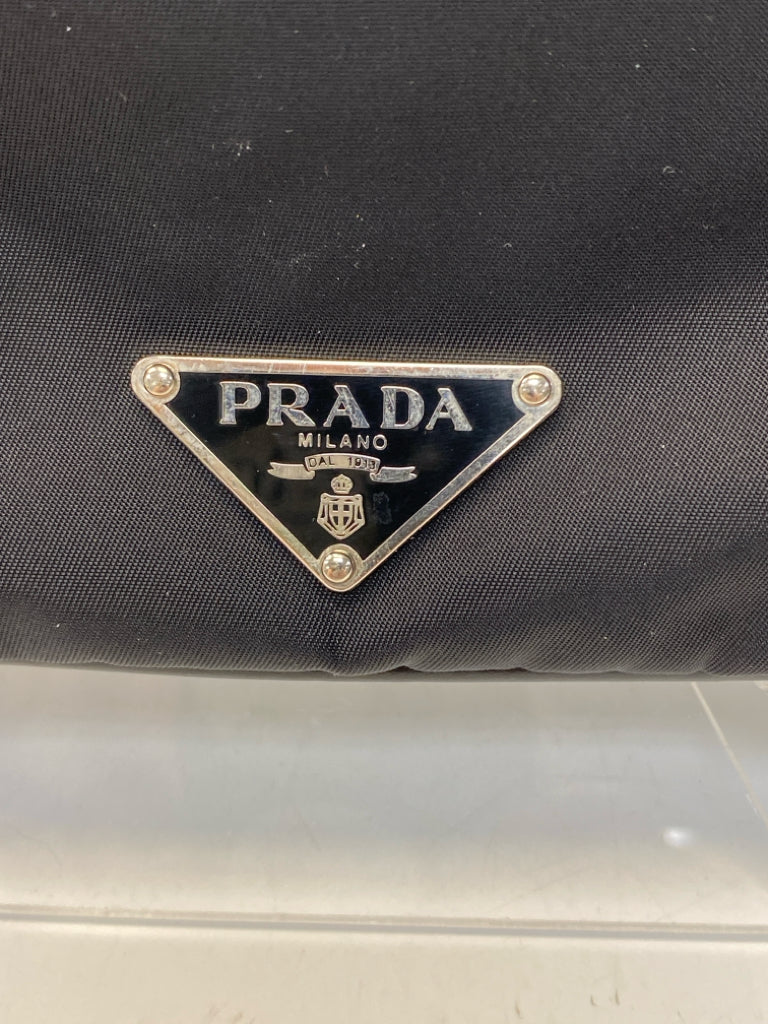 Prada BR1267 Nylon Tessuto Sirio *AUTHENTICATED w/cert.