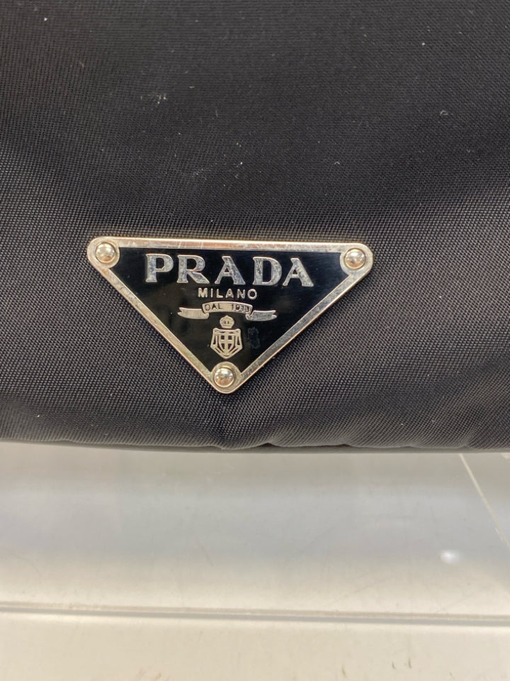 Prada BR1267 Nylon Tessuto Sirio *AUTHENTICATED w/cert.