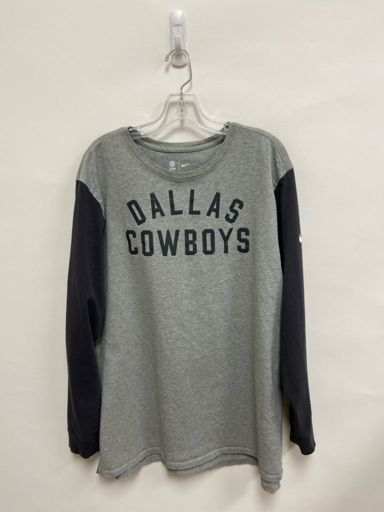 Nike Size XL Gray Dark Gray Men&