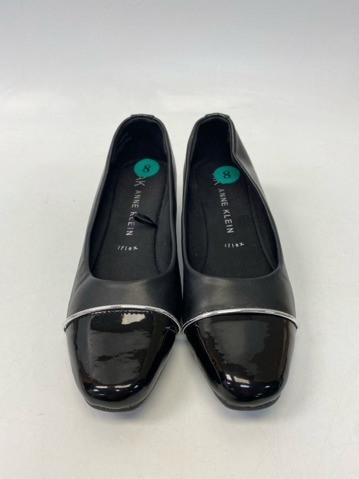Anne Klein  Size 8 Black Wedge