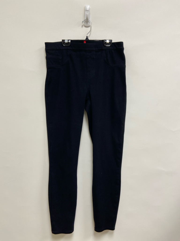 Spanx Size L Black Ladies Pants