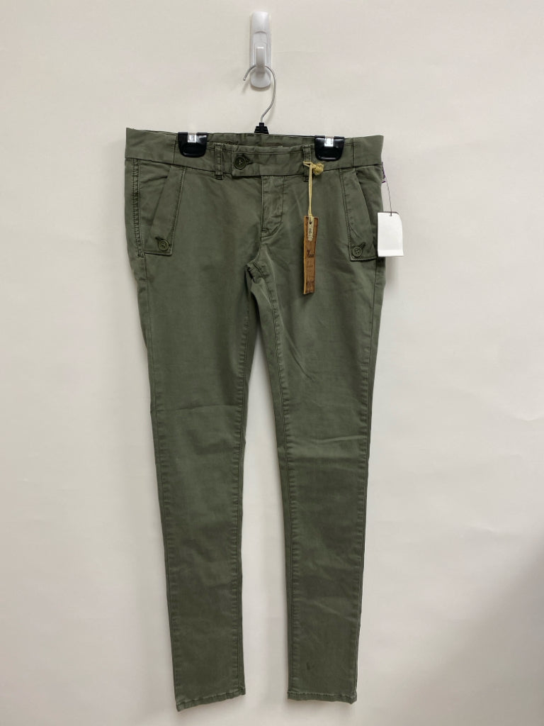 NWT Mavi Brand Size 27 Dark Olive Ladies Pants