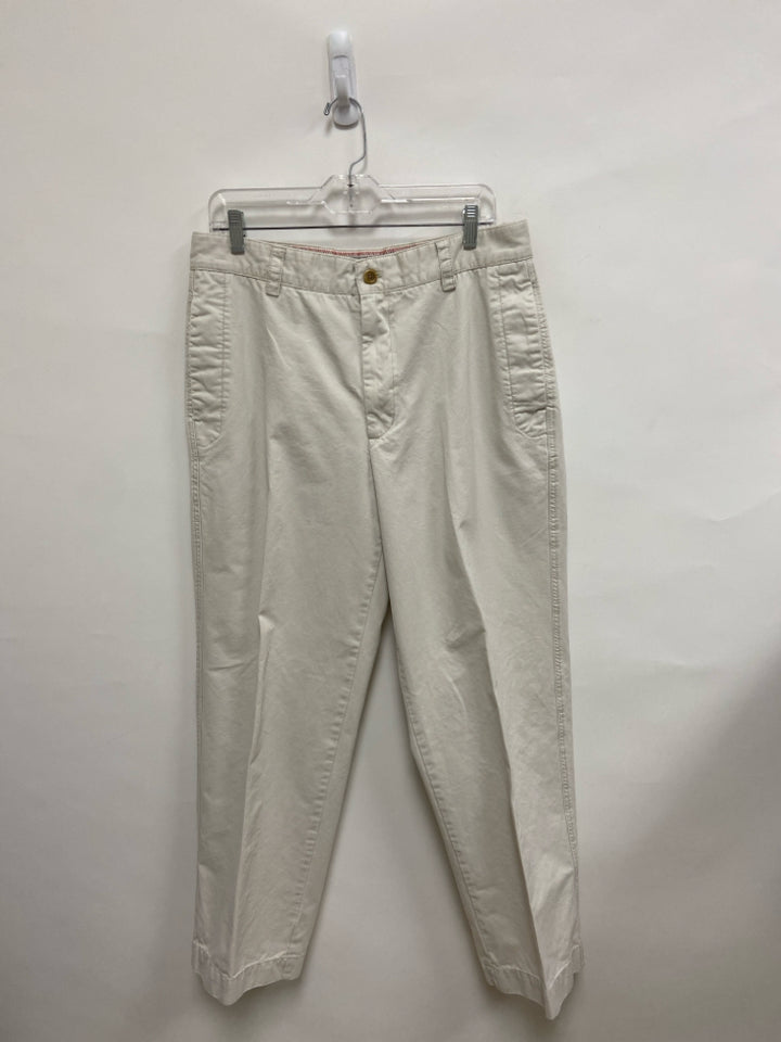 Izod Size 34 Cream Men&