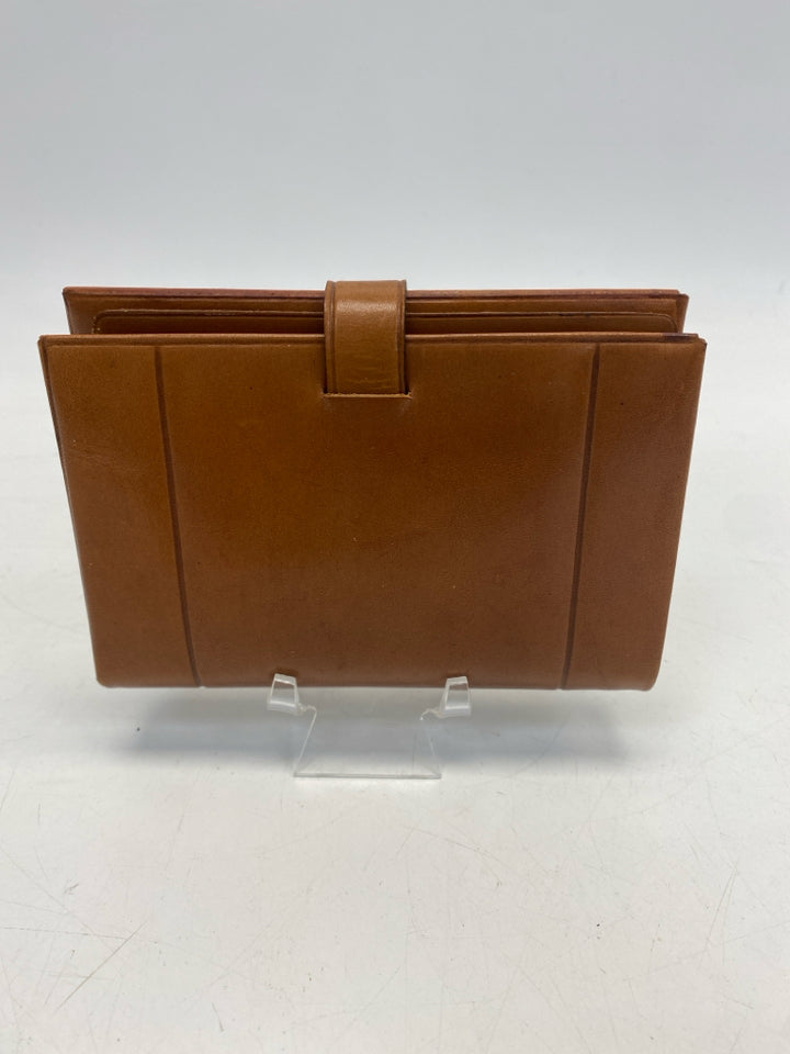 NWOT Brown Leather Men&