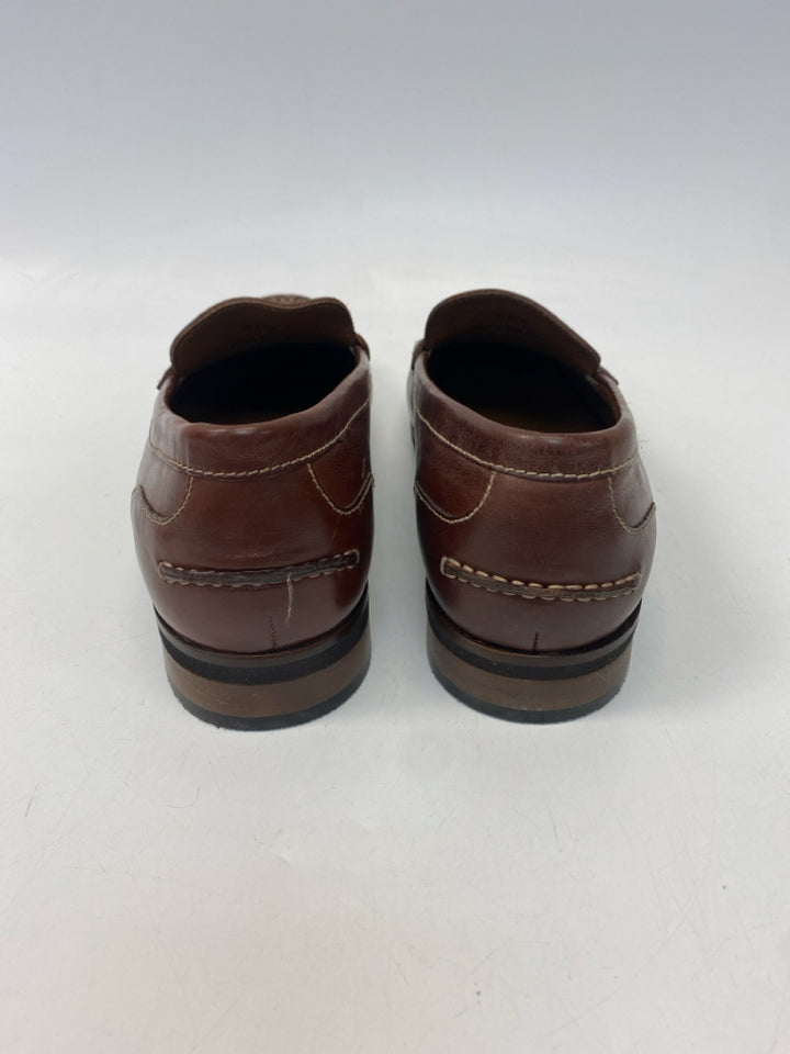 NWOT Johnston/Murphy Size 12 Brown Men&