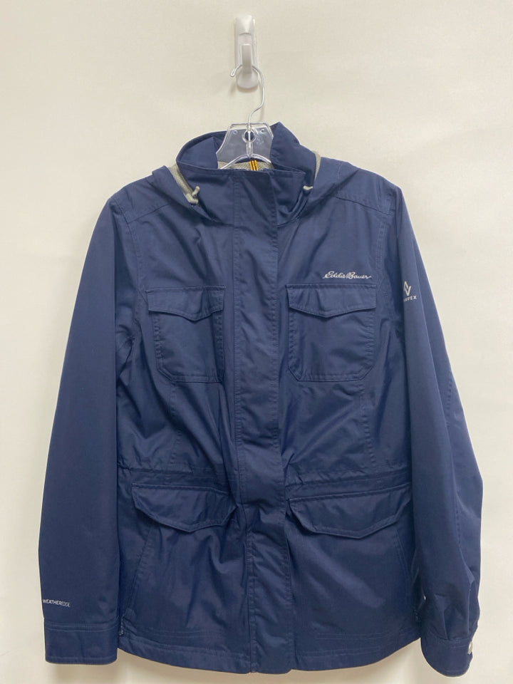 Eddie Bauer Size M Navy Ladies Jacket