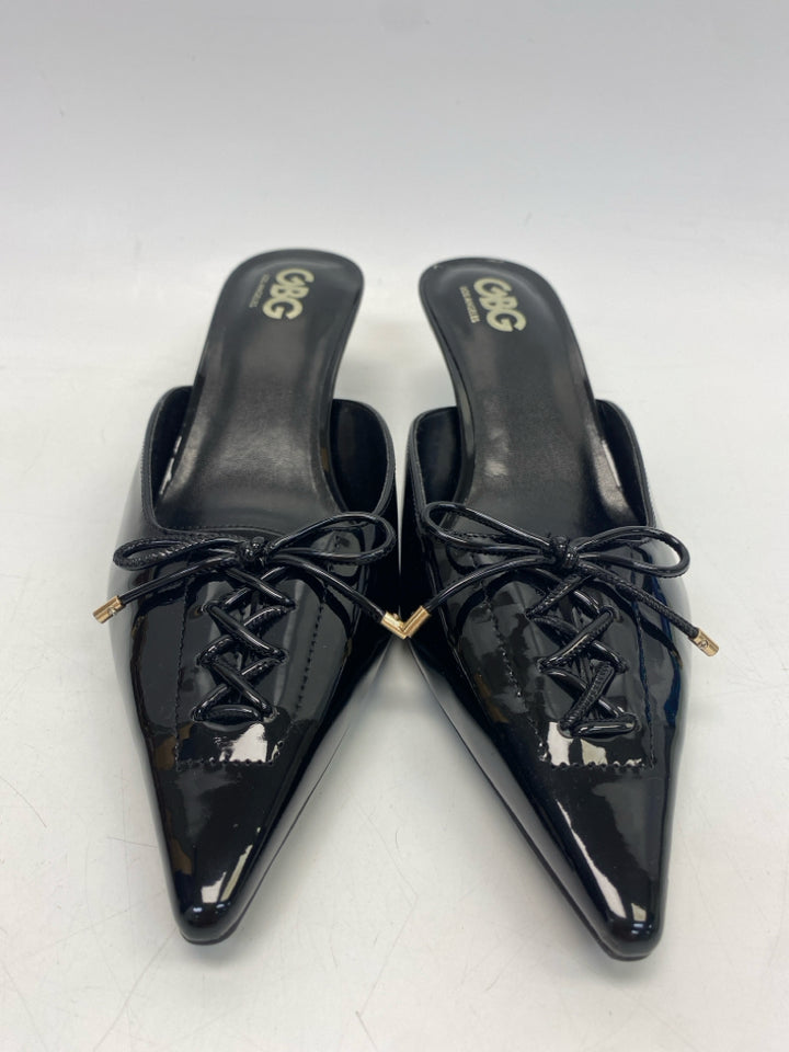 Size 10 Black Patent Heels