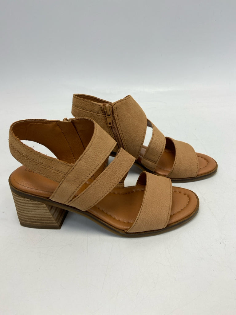 Lucky Brand  Size 6.5 Brown Sandals
