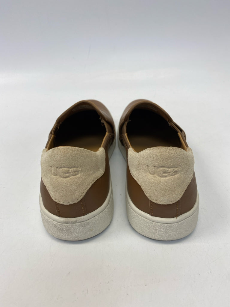 UGG  Size 9.5 Brown Sneakers
