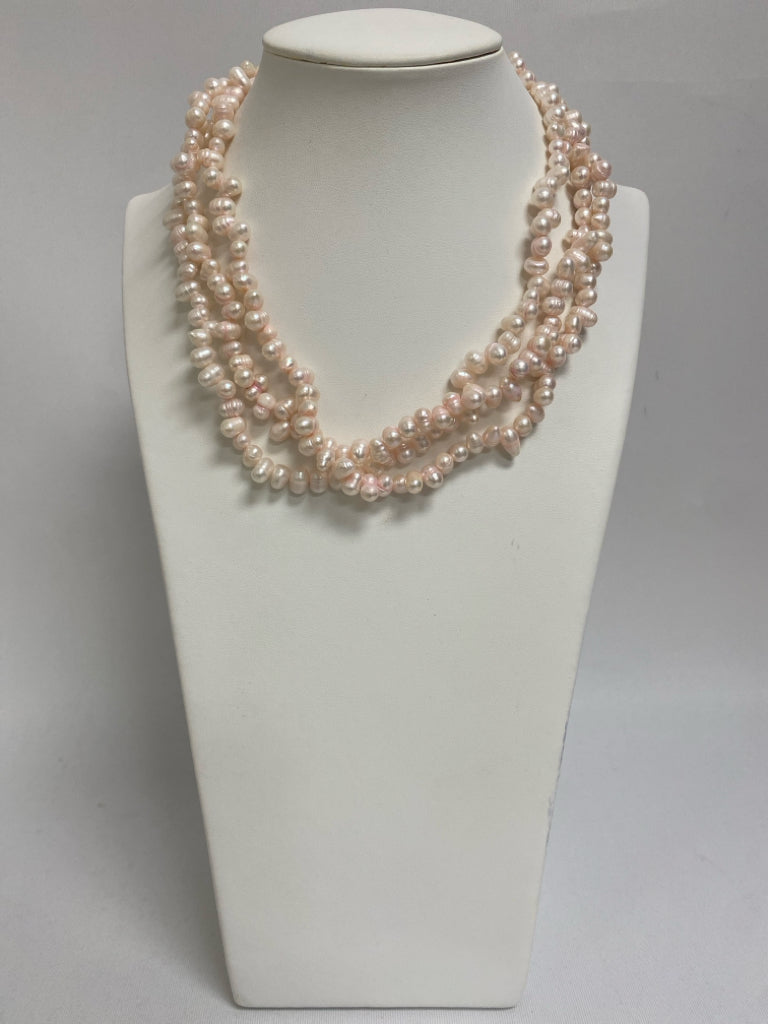 Pale Pink Necklace