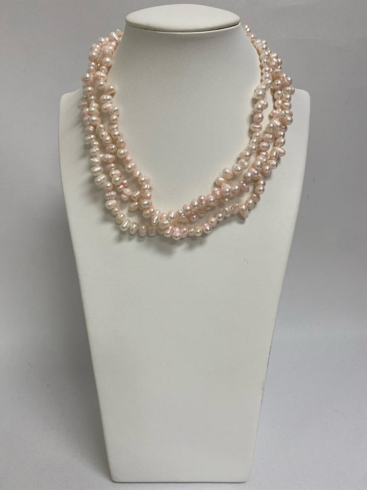 Pale Pink Necklace