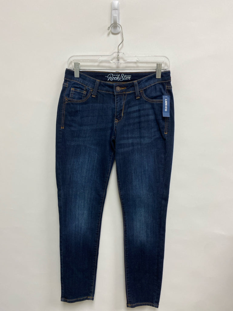 NWT Old Navy Size 10P Dark Denim Petite Jeans