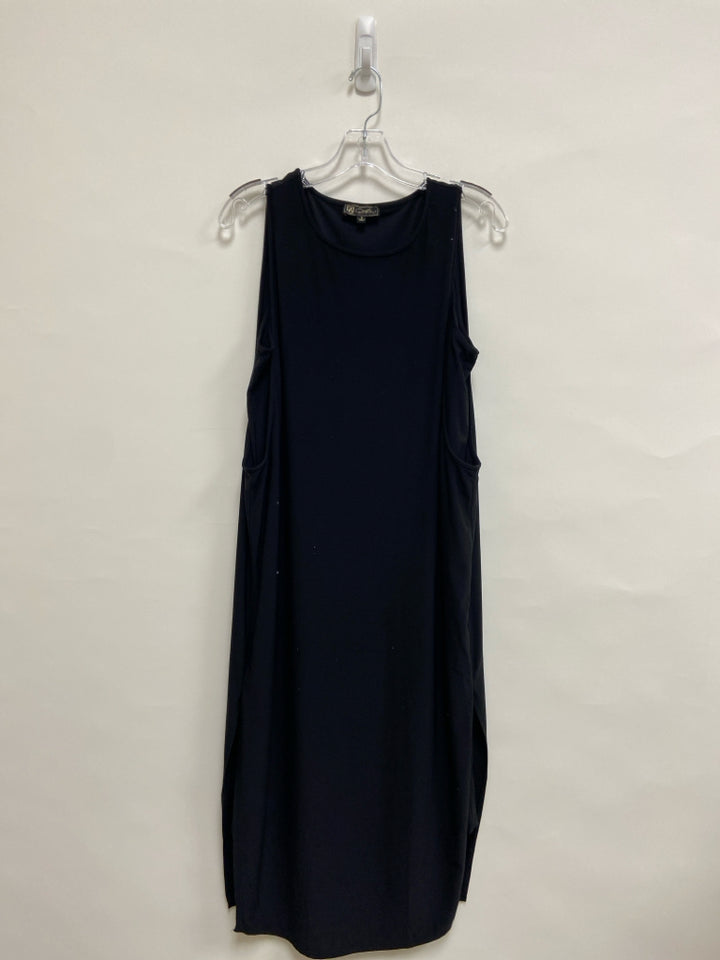 Diane Gilman Size S Black Sleeveless Ladies Dress