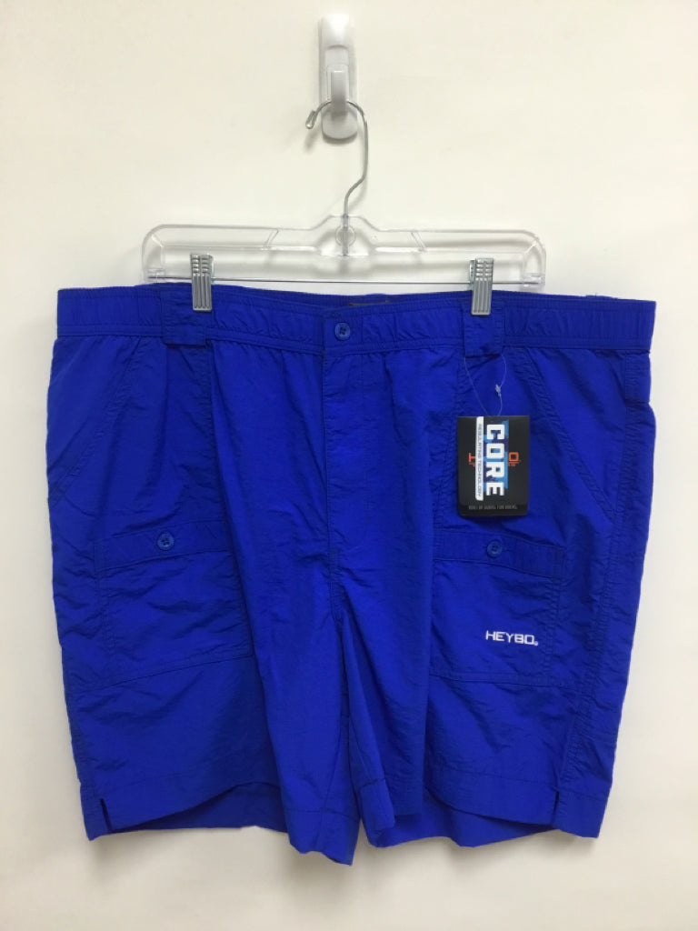NWT Size XXL Royal Blue Men&