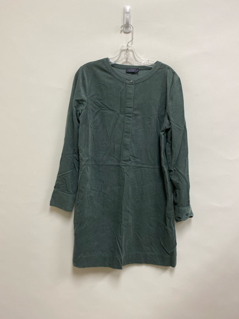 Vineyard Vines Size M Gray Corduroy Ladies Dress