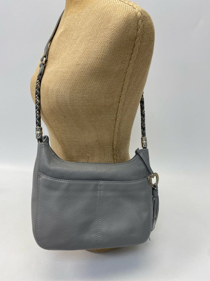 Brighton Gray Crossbody