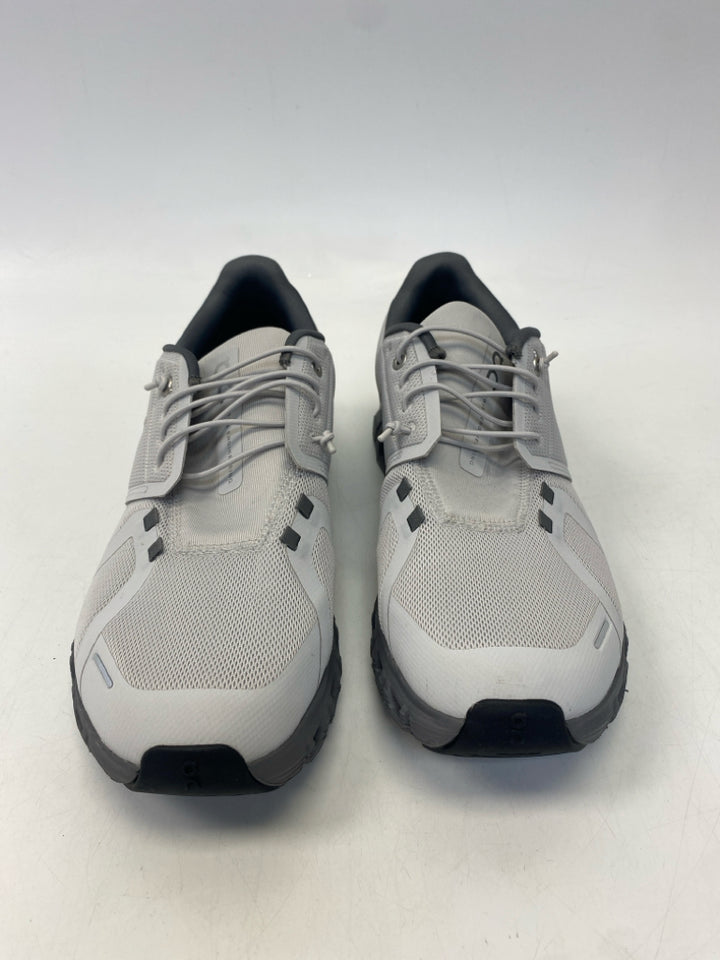 On Cloud Size 9.5 Light Grey Men&