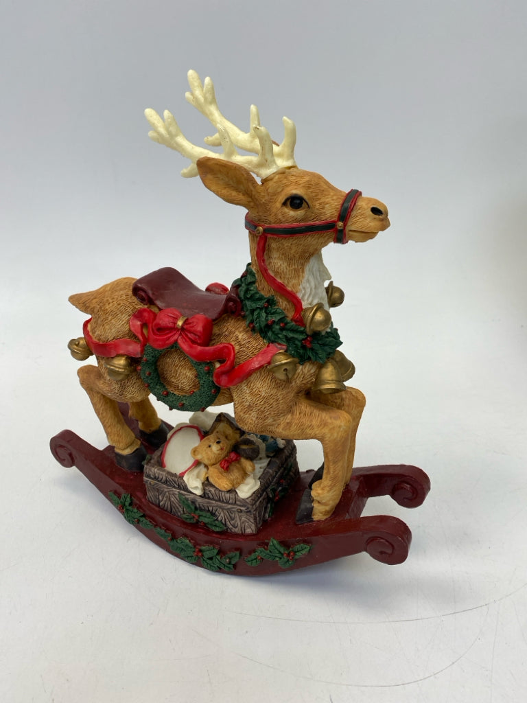 Brown Red Musical Christmas