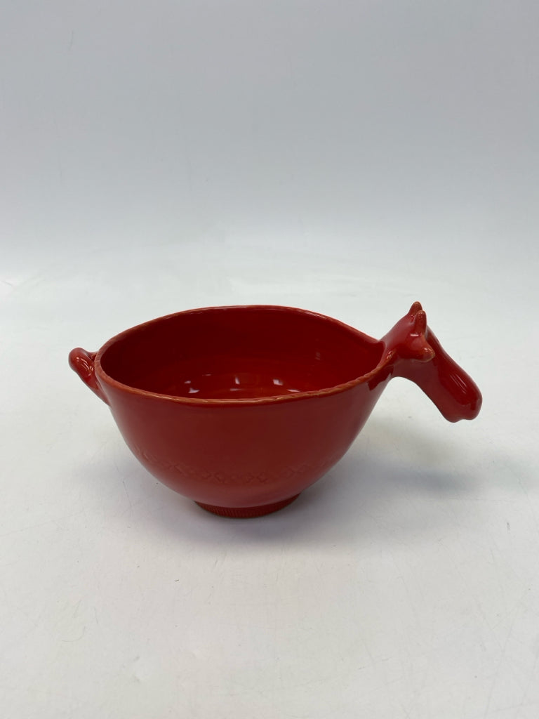 Vietri Red Moose Bowl(s)